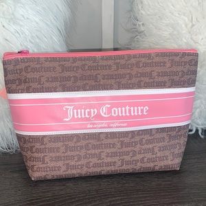 Juicy couture Makeup bag new and never used